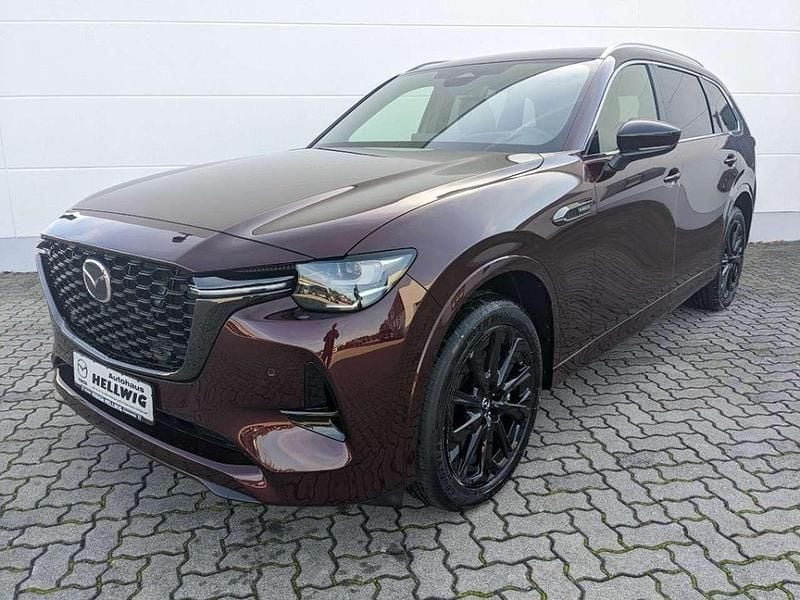 Neu Mazda CX-80 Homura-Line 328 PS (241 kW) 2025 Rot SUV