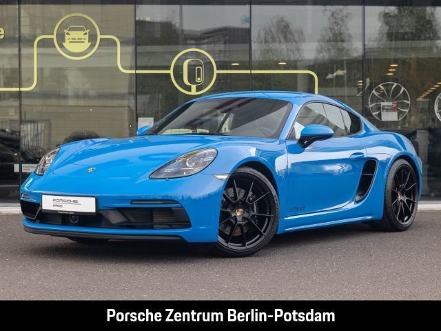 Blau Gebraucht 2023 Porsche 718 Cayman Coupé | 92.900 € (Fairer Preis) - Bild 1/4