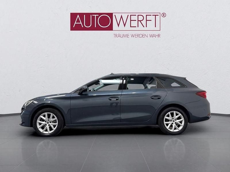 Brugt Seat Leon ST Beats 150 HK (110 kW) 2022 Grå Stationcar