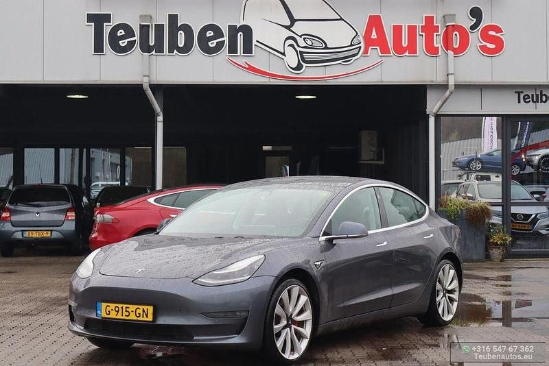 Gebraucht Tesla Model 3 Performance 339 kW (462 PS) 2019 Grau Limousine