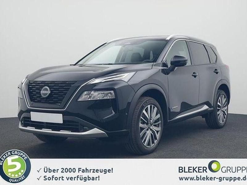 G41g black pearl Gebraucht 2024 Nissan X-Trail Tekna+ SUV | 36.490 € (Fairer Preis) - Bild 1/4
