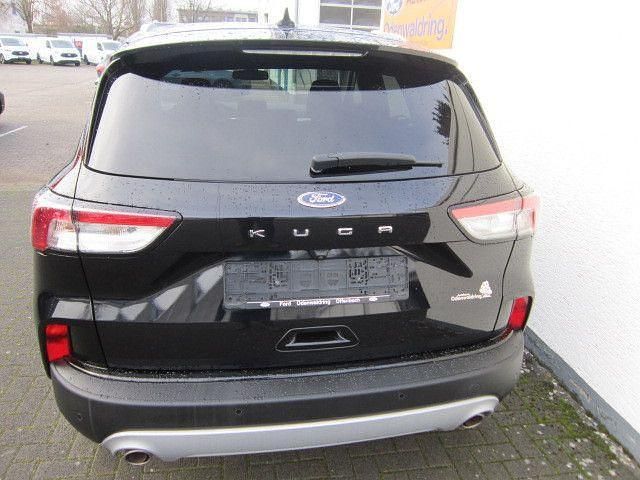 Gebraucht Ford Kuga Titanium X 150 PS (110 kW) 2023 Obsidian schwarz SUV