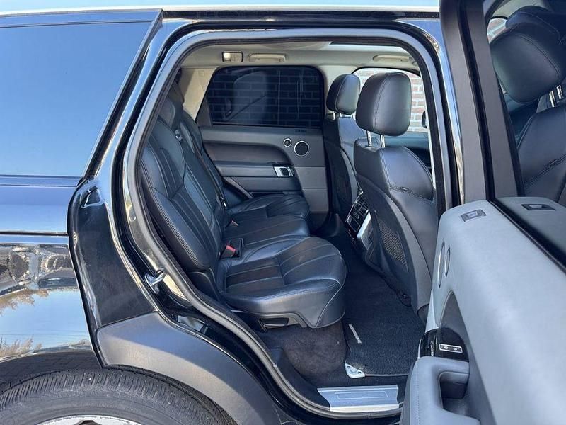 Gebraucht Land Rover Range Rover HSE Dynamic 292 PS (214 kW) 2014 Schwarz SUV