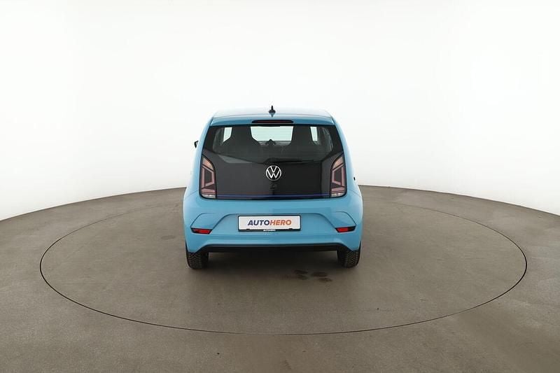 Gebraucht VW e-up! 61 kW (83 PS) 2021 Blau Kleinwagen
