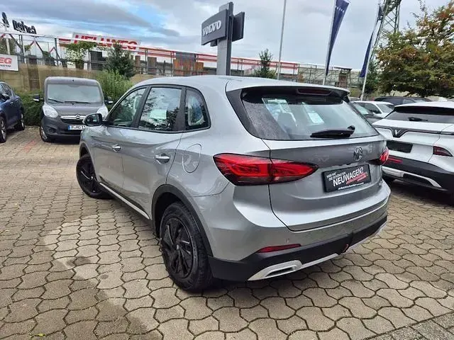 Gebraucht MG ZS 116 PS (85 kW) 2025 Silber SUV