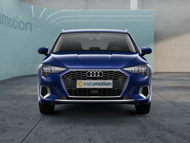 Gebraucht Audi A3 Sportback Advanced Plus 150 PS (110 kW) 2021 Blau Kleinwagen