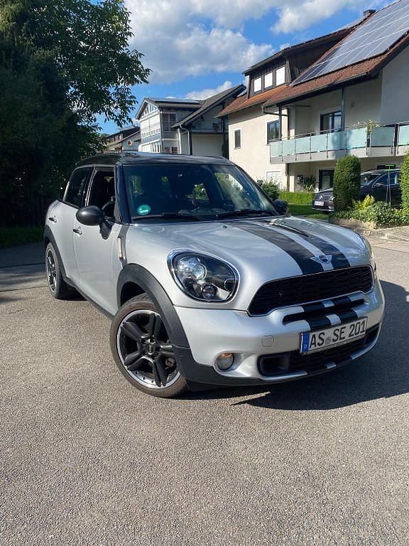 Silber Gebraucht 2012 Mini Cooper S Countryman SUV | 5.900 € (Guter Preis) - Bild 1/4