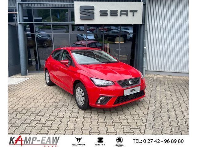 Rot Gebraucht 2022 Seat Ibiza Reference Kleinwagen | 14.890 € (Guter Preis) - Bild 1/4