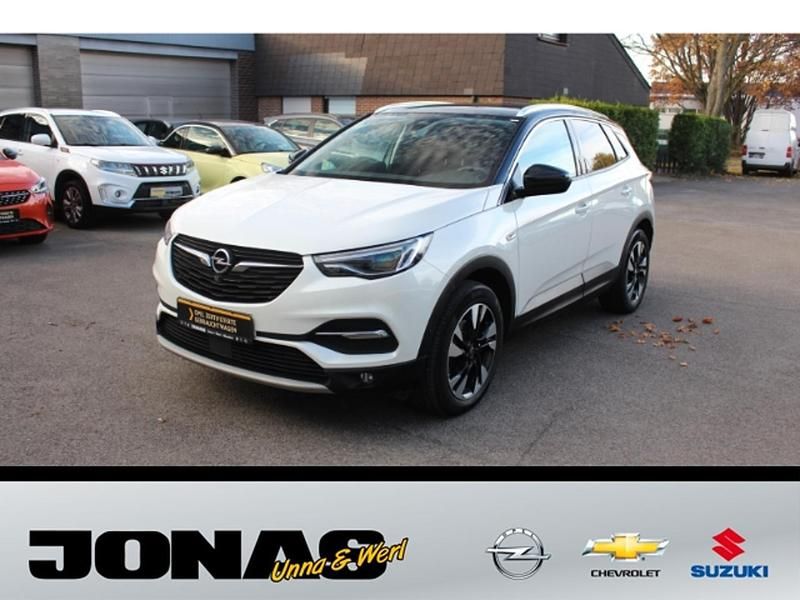Weiss Gebraucht 2020 Opel Grandland X Ultimate SUV | 20.790 € (Fairer Preis) - Bild 1/1