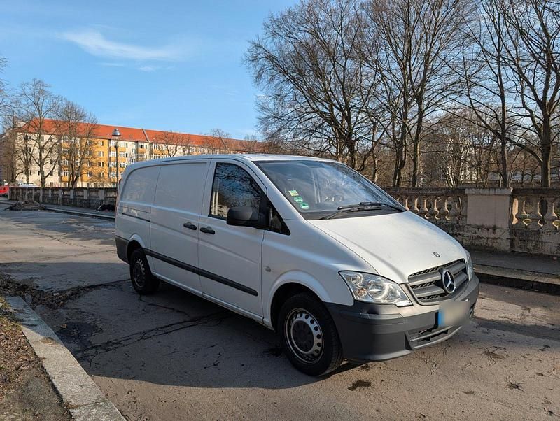 Gebraucht Mercedes Vito 90 PS (66 kW) 2014 Weiß Van