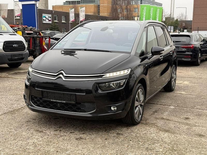 Gebraucht Citroën C4 SELECTION 120 PS (88 kW) 2015 Schwarz SUV