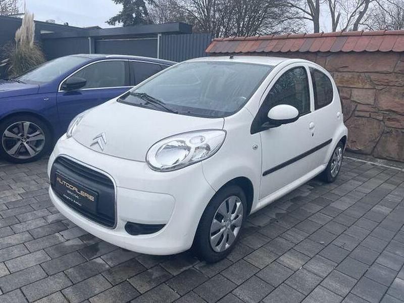 Gebraucht Citroën C1 68 PS (50 kW) 2011 Weiß Kleinwagen