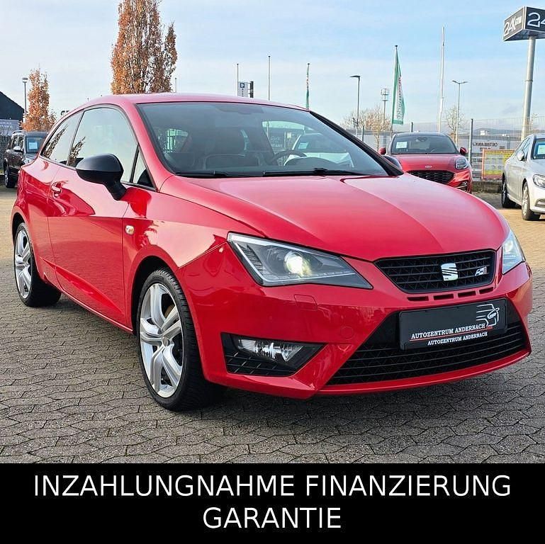 Gebraucht Seat Ibiza SC CUPRA 179 PS (131 kW) 2013 Rot Kleinwagen