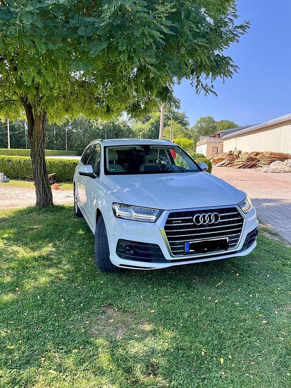 Gebraucht Audi Q7 S-Line 272 PS (200 kW) 2017 Weiß SUV