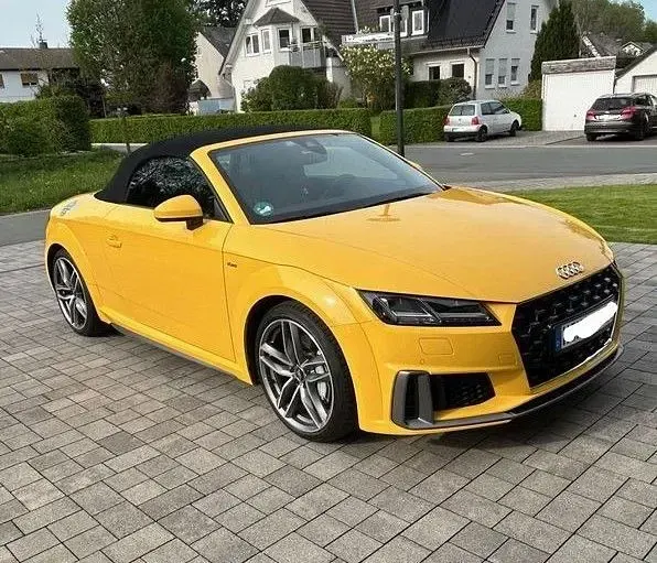 Gebraucht Audi TT Roadster S-Line 245 PS (180 kW) 2019 Gelb Cabrio