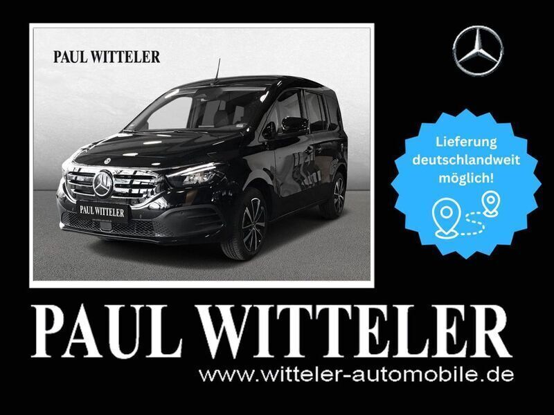 Loparitschwarz Gebraucht 2023 Mercedes EQT200 Progressive Van / Kleinbus | 39.990 € - Bild 1/4