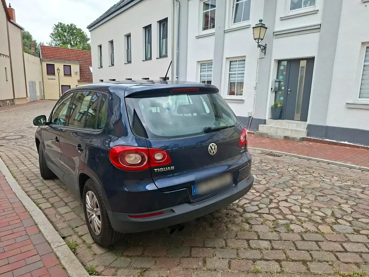 Gebraucht VW Tiguan 150 PS (110 kW) 2010 Blau SUV