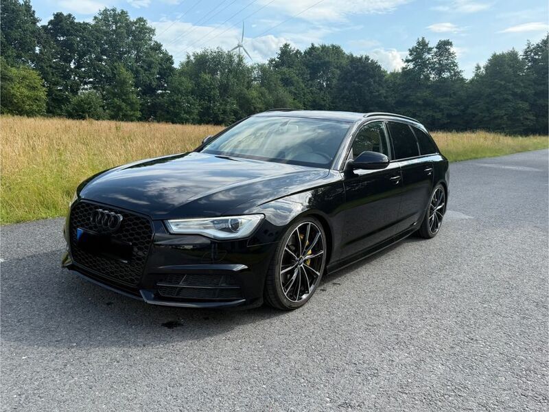 Schwarz Gebraucht 2018 Audi A6 Ambiente Kombi | 26.999 € (Guter Preis) - Bild 1/4