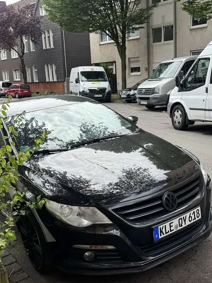 Gebraucht VW Passat Exclusive 200 PS (147 kW) 2014 Grau Coupé