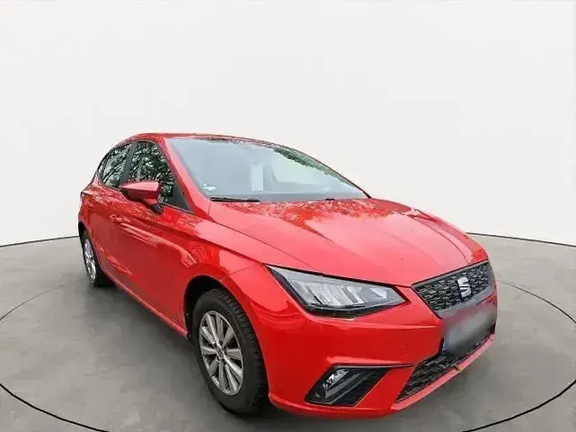 Gebraucht Seat Ibiza Reference 80 PS (58 kW) 2023 Rot Kleinwagen