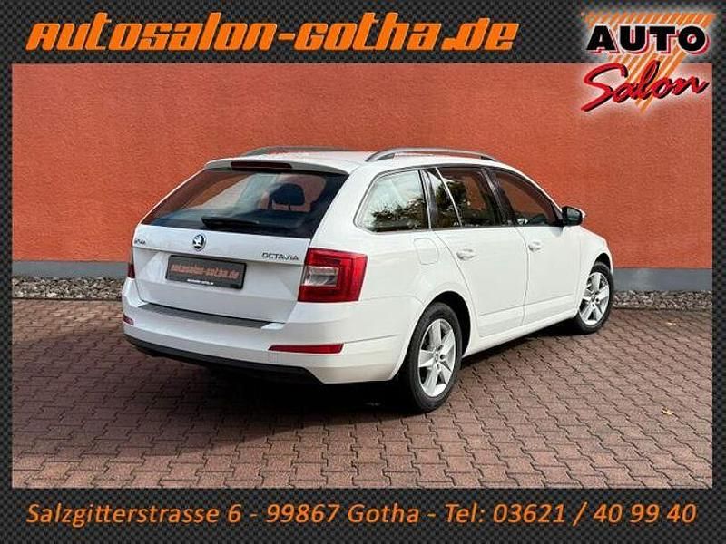 Gebraucht Skoda Octavia Ambition 150 PS (110 kW) 2016 Weiß Kombi