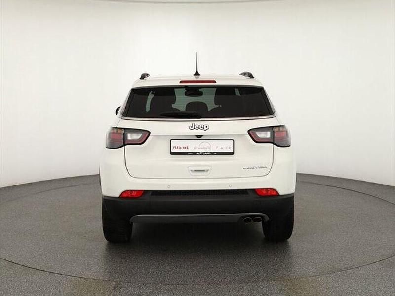 Gebraucht Jeep Compass 80th Anniversary 150 PS (110 kW) 2022 Weiß SUV