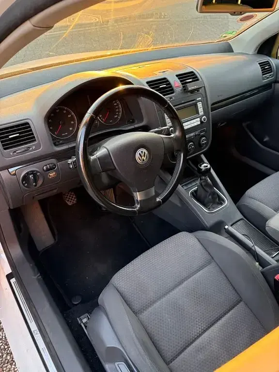 Gebraucht VW Golf VI GT 122 PS (89 kW) 2008 Weiß Kleinwagen