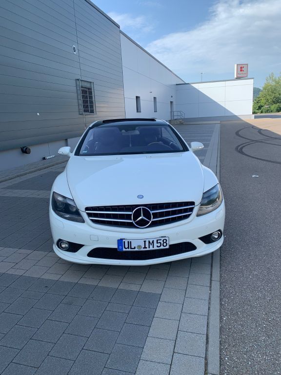 Weiß Gebraucht 2008 Mercedes CL500 Coupé | 19.000 € (Superpreis) - Bild 1/4