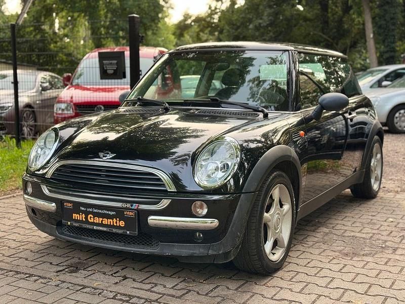 Schwarz Gebraucht 2002 Mini ONE Kleinwagen | 4.499 € (Fairer Preis) - Bild 1/4