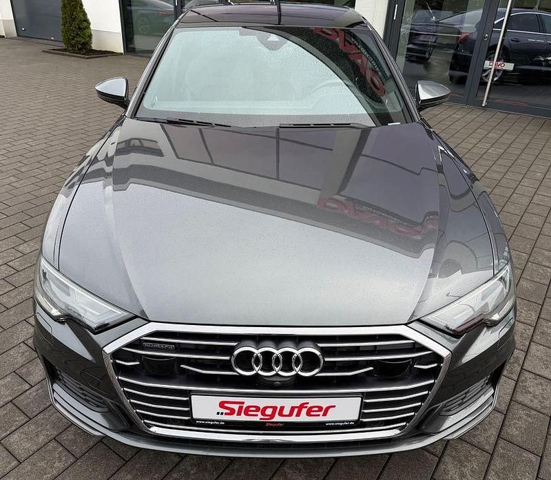 Gebraucht Audi A6 S-Line 299 PS (219 kW) 2022 Grau Limousine