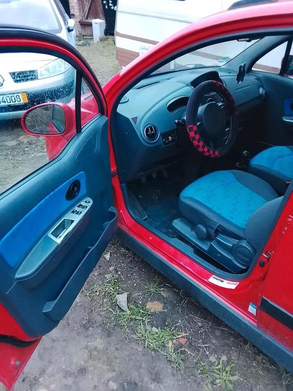 Gebraucht Chevrolet Matiz 2009 Rot Kleinwagen