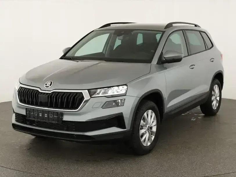 Neu Skoda Karoq Selection 150 PS (110 kW) 2025 Smokey diamond silver metallic SUV