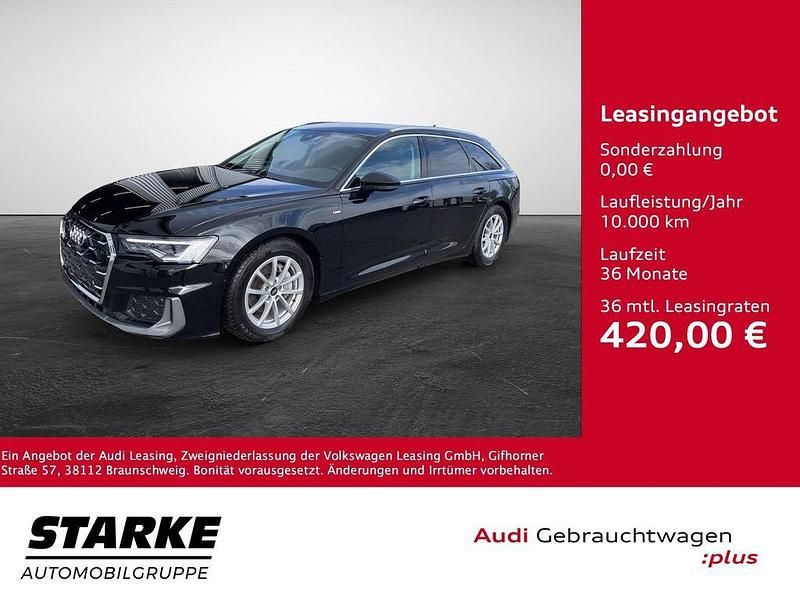 Gebraucht Audi A6 S-Line 204 PS (150 kW) 2025 Schwarz Kombi
