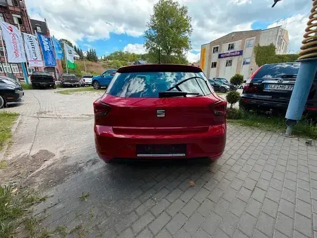 Gebraucht Seat Ibiza XCELLENCE 110 PS (80 kW) 2023 Rot Limousine