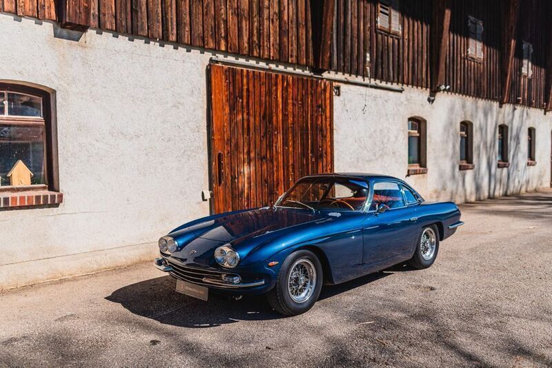 Gebraucht Lamborghini 400GT 320 PS (235 kW) 1968 Blau Coupé