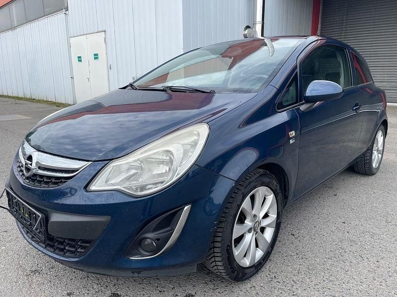 Gebraucht Opel Corsa 69 PS (50 kW) 2012 Blau Kleinwagen