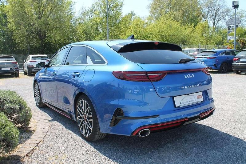 Gebraucht Kia ProCeed GT 204 PS (150 kW) 2022 Blau Kombi