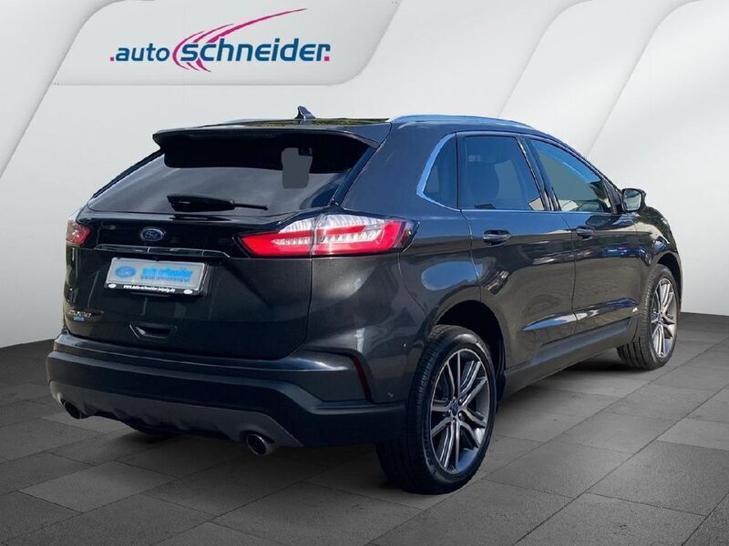 Gebraucht Ford Edge Titanium 238 PS (175 kW) 2019 Grau metallic SUV