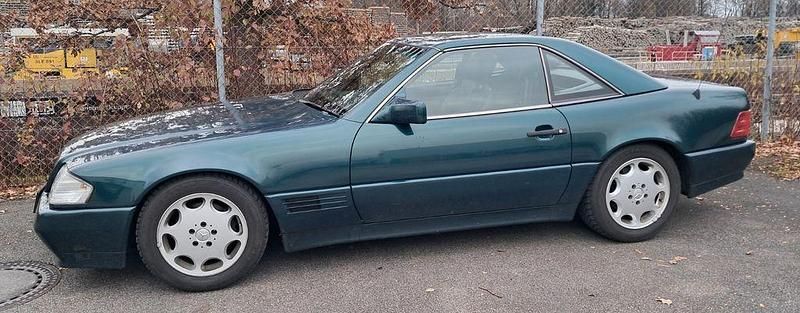 Gebraucht Mercedes 300 231 PS (169 kW) 1993 Grün Cabrio