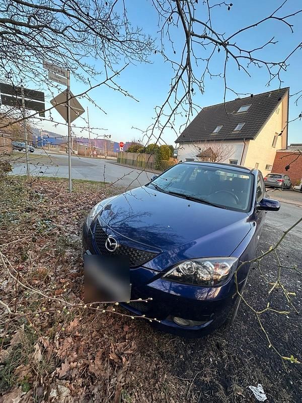 Gebraucht Mazda 3 105 PS (77 kW) 2005 Blau Limousine