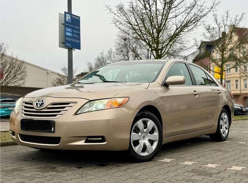 Gold Gebraucht 2008 Toyota Camry Limousine | 5.099 € (Guter Preis) - Bild 1/4
