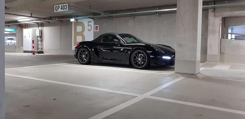 Gebraucht Porsche Boxster 265 PS (194 kW) 2014 Schwarz Cabrio