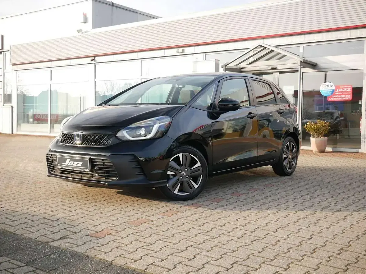 Gebraucht Honda Jazz Advance 122 PS (89 kW) 2025 Crystal black pearl Kleinwagen