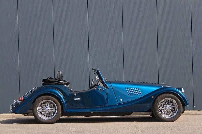 Gebraucht Morgan Plus 258 PS (189 kW) 2022 Blau Cabrio