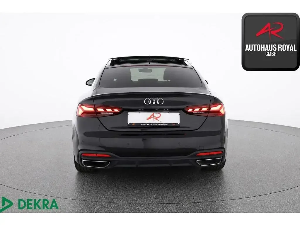 Gebraucht Audi A5 Business 204 PS (150 kW) 2022 Schwarz (metallic) Coupé