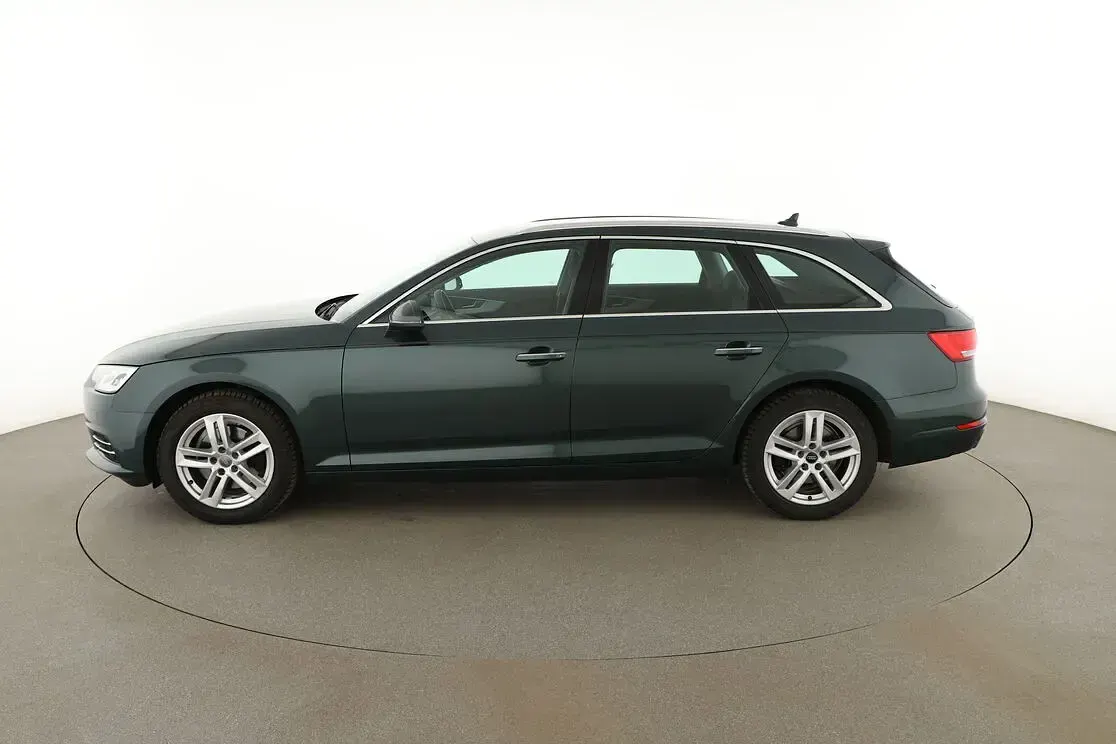 Gebraucht Audi A4 Design 2018 Grün Kombi