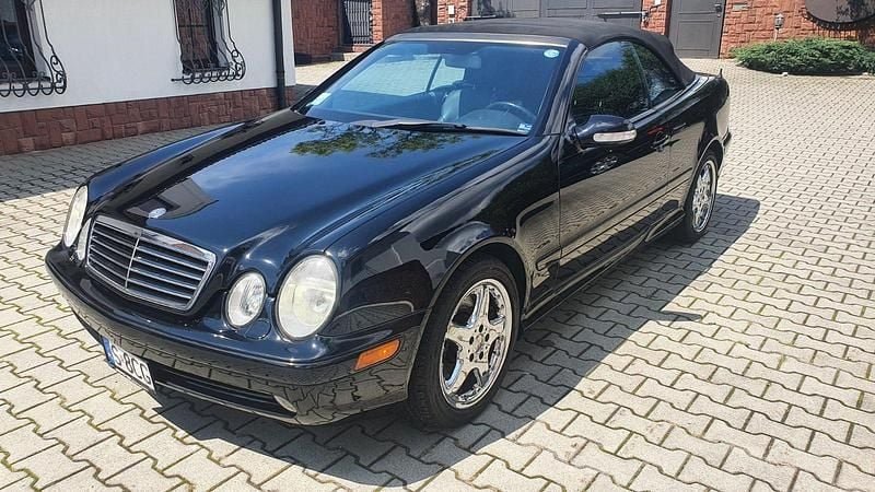 Gebraucht Mercedes CLK55 AMG AMG 367 PS (269 kW) 2002 Schwarz Cabrio