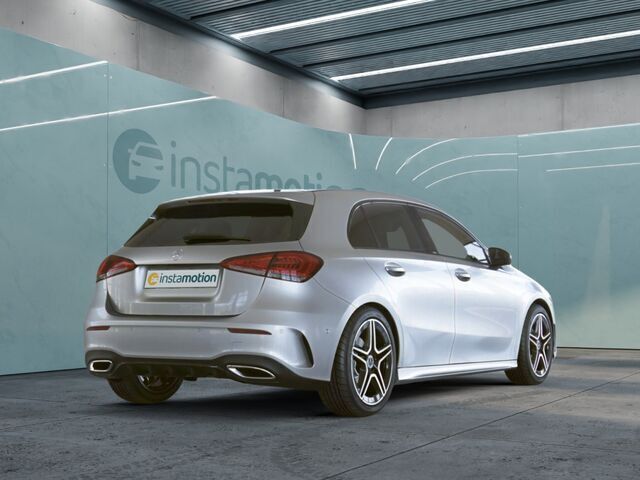 Silber Gebraucht 2020 Mercedes A200 AMG Limousine | 28.483 € (Etwas zu teuer) - Bild 1/2