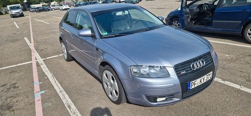Gebraucht Audi A3 S-Line 102 PS (75 kW) 2003 Grau Kleinwagen