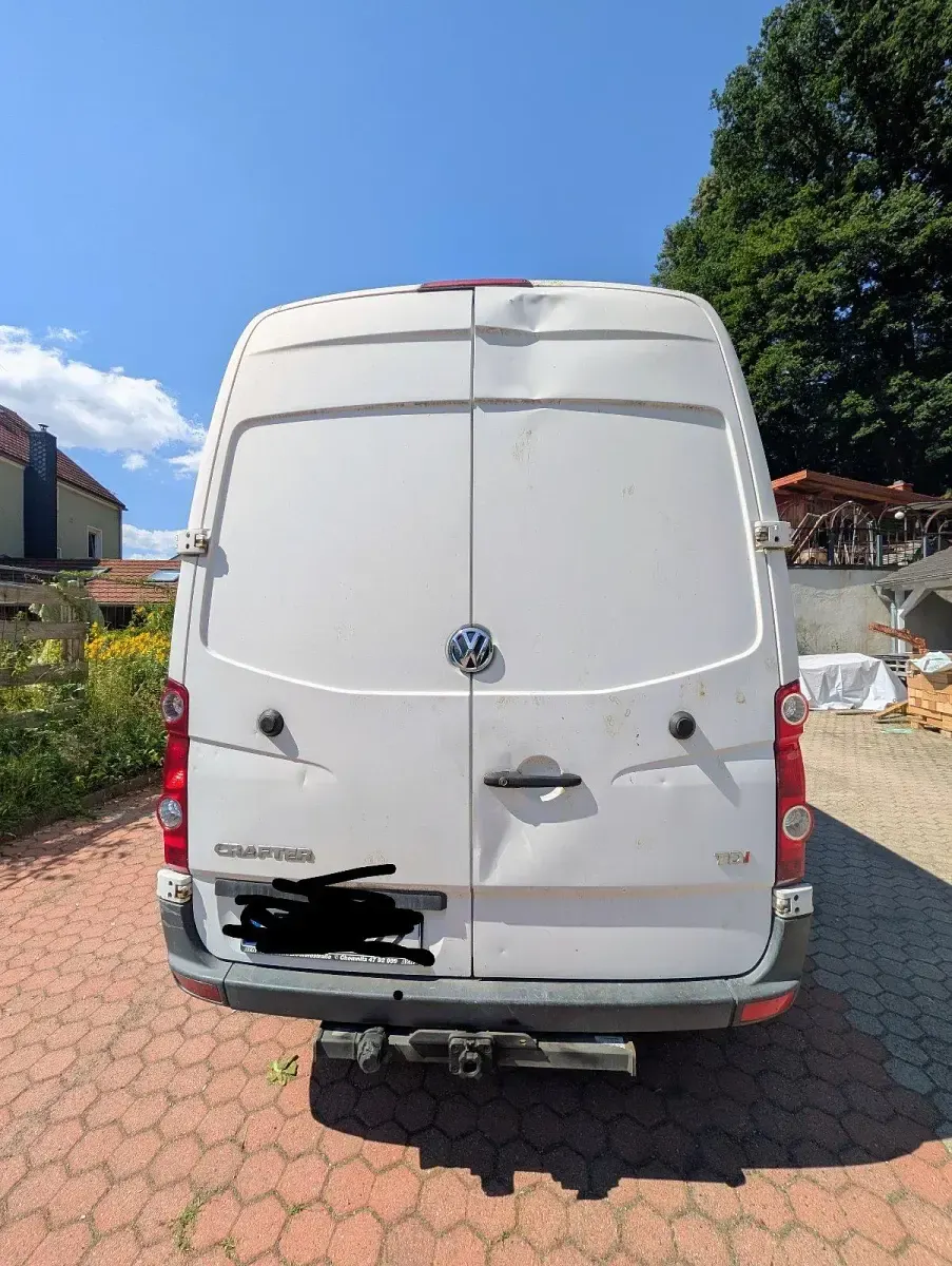 Gebraucht VW Crafter 136 PS (100 kW) 2013 Weiß Van